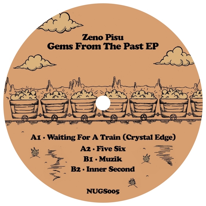 ( NUGS 005 ) ZENO PISU - Gems From The Past EP ( 12" ) Nugs On Board